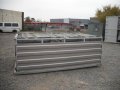 Alloy Two Pen Trailer Crate