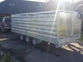 Alloy Small Crate Trailer